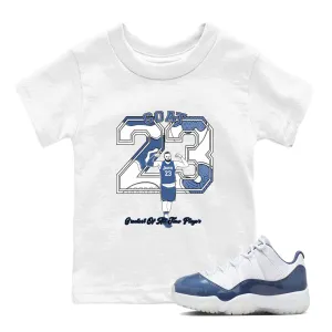 - Sneaker Air Plug-in Premium-grade 11 Diffused Tees Goat SNRT Jordan Player Kids Blue