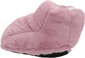 1Pc Foot Warmer Plush Heating Shoes Rechargeable Heated Footwear for Instant Warmth Comfortable Fit for Cold Winter Days