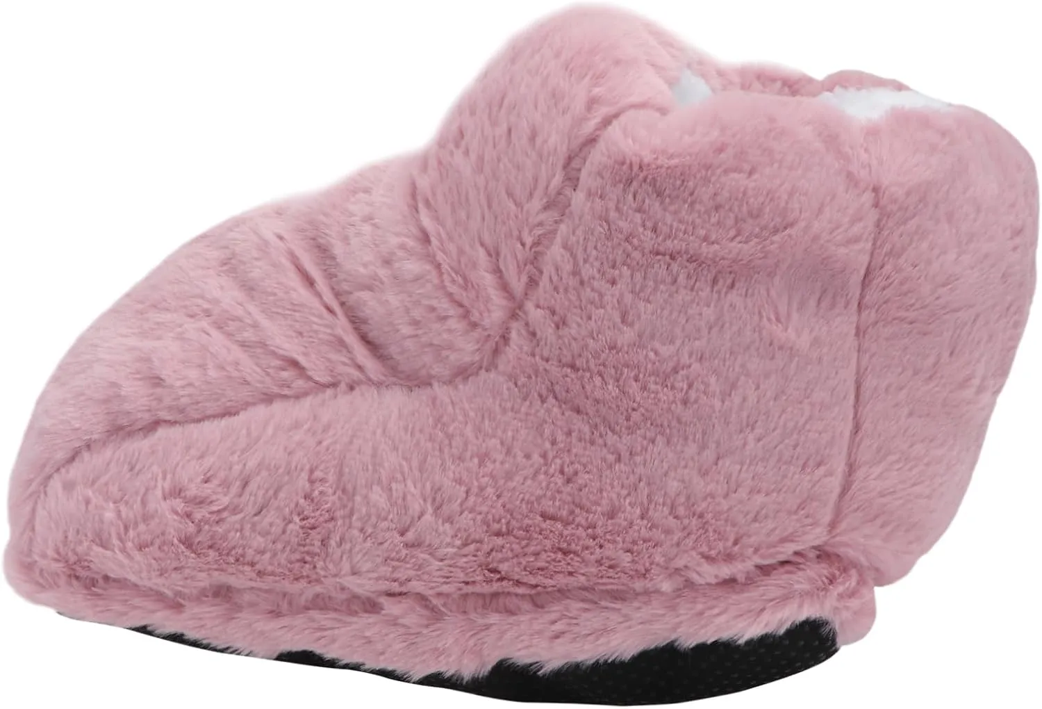 1Pc Foot Warmer Plush Heating Shoes Rechargeable Heated Footwear for Instant Warmth Comfortable Fit for Cold Winter Days