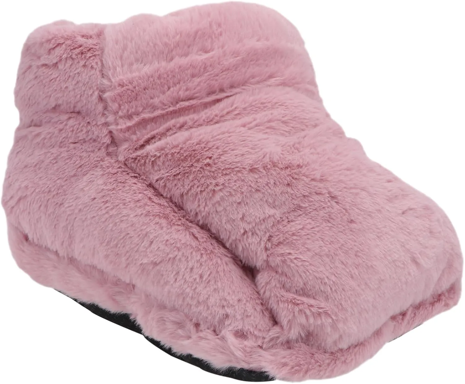 1Pc Heated Foot Warmer Plush Electric Foot Warmer for Use Comfortable Non Slip Design for Long Hours of Work Hand Washable and Durable