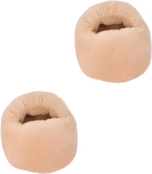 2 Pcs Warm Keeping Foot Warmer Foot Warmer Pad Heating Slippers Electric Heated Shoes Winter Warm