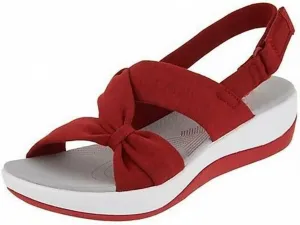 2025 New Women's Comfortable Orthopedic Sandals Arch Support Wedge Flip Flops Summer Dressy Casual Beach Slippers