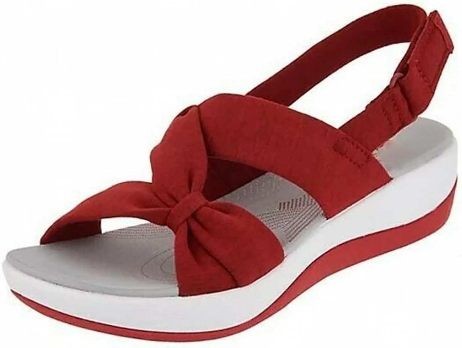 2025 New Women's Comfortable Orthopedic Sandals Arch Support Wedge Flip Flops Summer Dressy Casual Beach Slippers