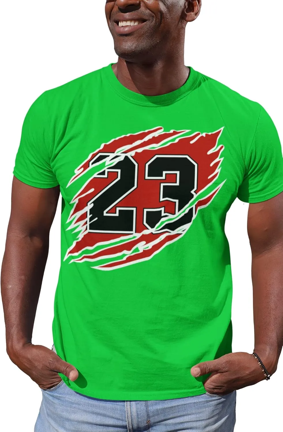 23 Slash Shirt to Match Jordan Retro Sneakers Low Mid High 1 2 3 4 5, Tee to Match Jordan 1s 2s 3s 4s 5s 6s