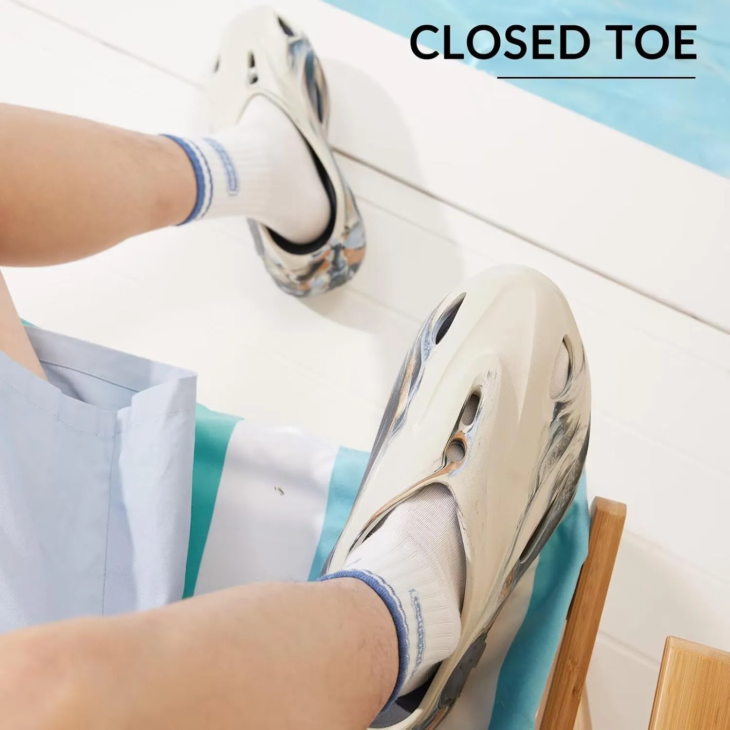 361° AG Whale 2 Recovery slides for men arch support mens slippers for plantar fasciitis relief house shoes orthopedic,Non slip closed toe sandals for shower beach gym,Aaron Gordon basketball slides