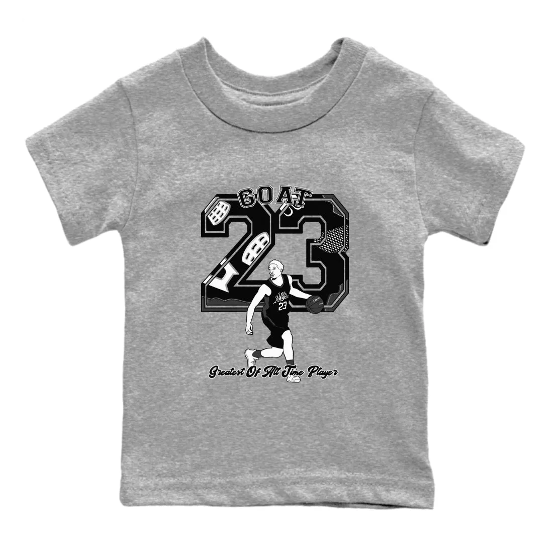 4 Goat White Kids Air Problem-solving SNRT Jordan Sneaker Player Tees Convenient - Thunder