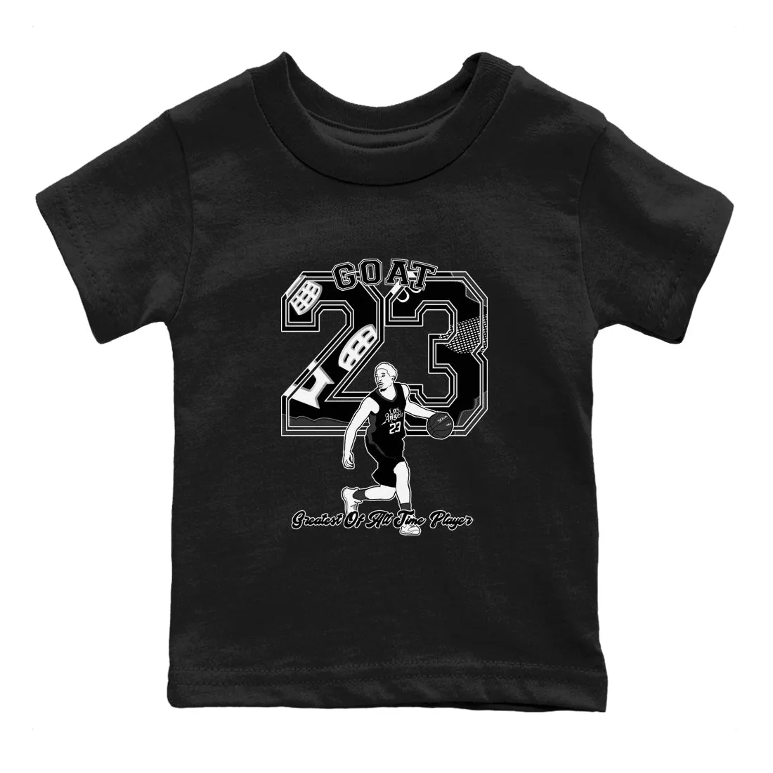 4 Goat White Kids Air Problem-solving SNRT Jordan Sneaker Player Tees Convenient - Thunder