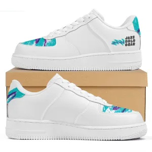 90 Jazz Solo Cup Pattern Low Top Unisex Sneaker