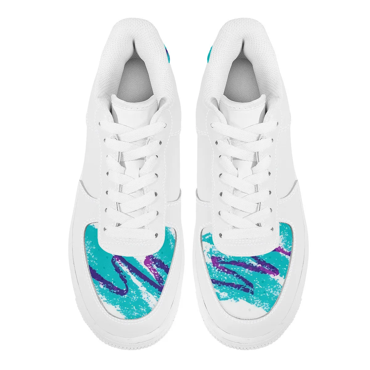 90 Jazz Solo Cup Pattern Low Top Unisex Sneaker