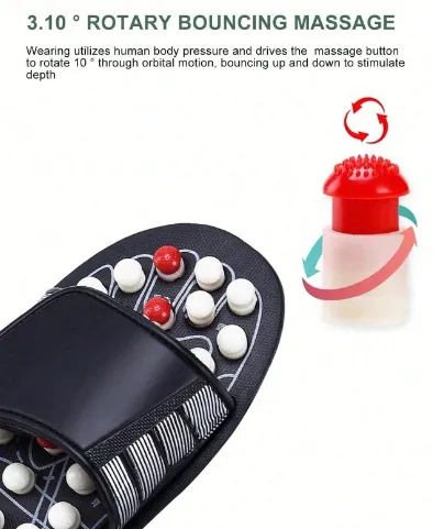 Acupoint Massage Slipper