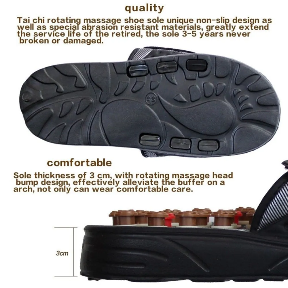 Acupressure Massage Slipper - Large