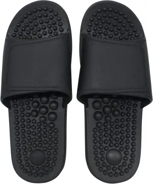 Acupressure Massage Slippers Reflexology Therapy Shoes Plantar Fasciitis Arthritis Neuropathy Pain Relief Acupuncture Slippers Non-Slip Massage Sandals Women,Gifts for Parents(Yellow, US Women 5.5-6)