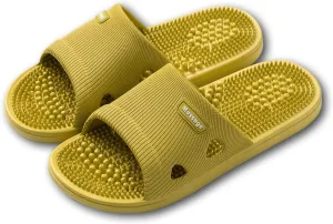 Acupressure Reflexology Bathroom Massage Slippers Shoes Sandals for Men& Women Home Shoes Shock Absorbing, Therapy Promoting Blood Circulation Myofascial Release Trigger Point 6.5-7 Women