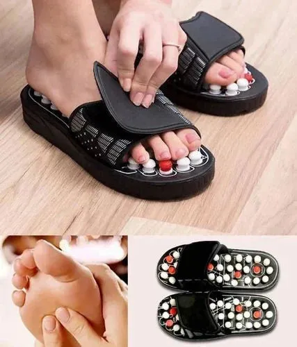 Acupressure Slippers Keeping use of foot massage tool can help to improve circulation and relieve lower back pain migraine foot pain due to plantar fasciitis arthritis neuropathy