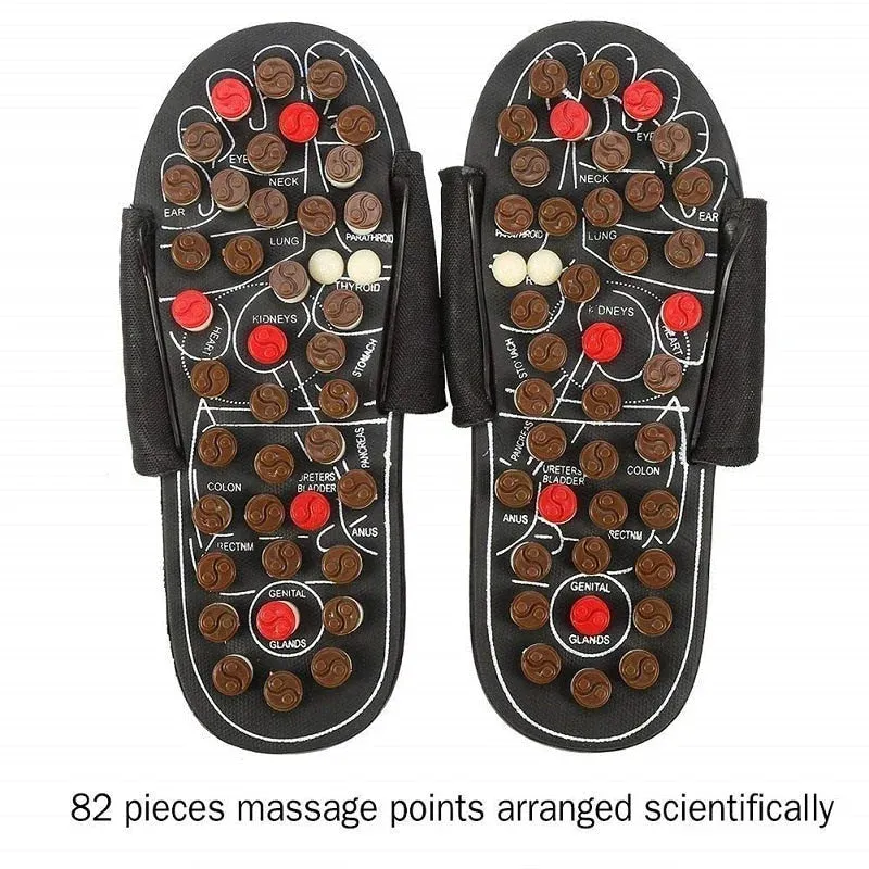 Acupressure Slippers Keeping use of foot massage tool can help to improve circulation and relieve lower back pain migraine foot pain due to plantar fasciitis arthritis neuropathy