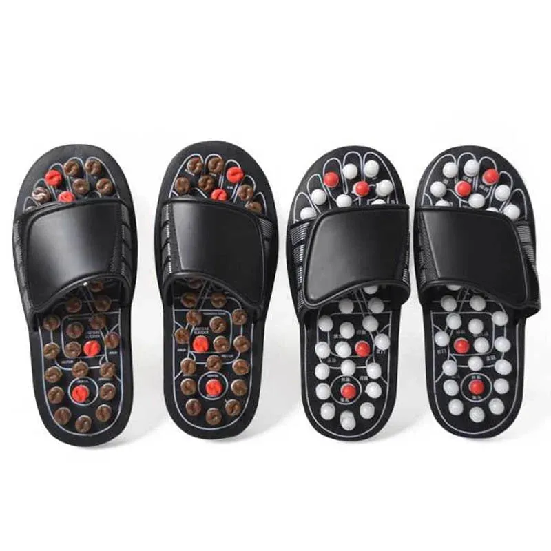 Acupressure Slippers Keeping use of foot massage tool can help to improve circulation and relieve lower back pain migraine foot pain due to plantar fasciitis arthritis neuropathy