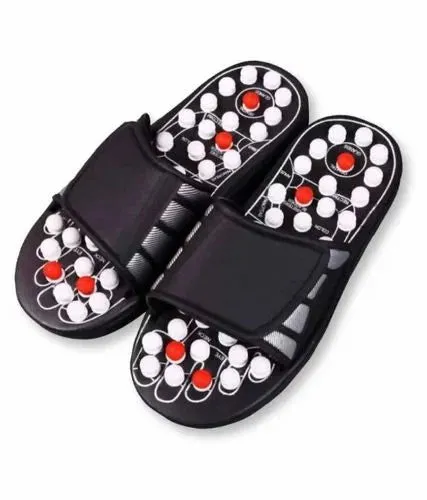 Acupressure Slippers Keeping use of foot massage tool can help to improve circulation and relieve lower back pain migraine foot pain due to plantar fasciitis arthritis neuropathy
