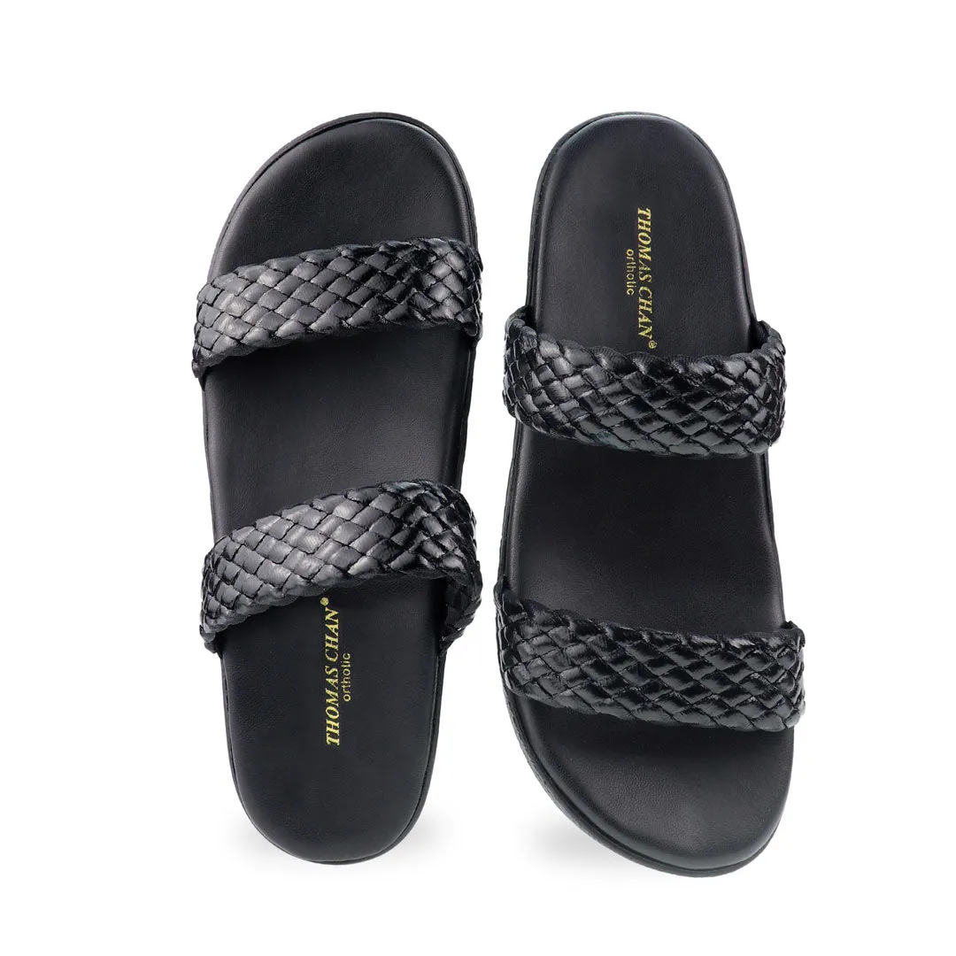 [Add to Cart RM129] Pretty Essential Strappy Flatform Sandals 2"inch [Cushioned Footbed Series]
