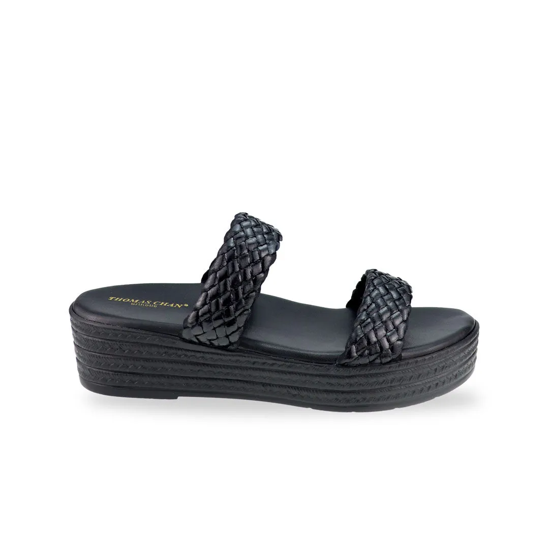 [Add to Cart RM129] Pretty Essential Strappy Flatform Sandals 2"inch [Cushioned Footbed Series]