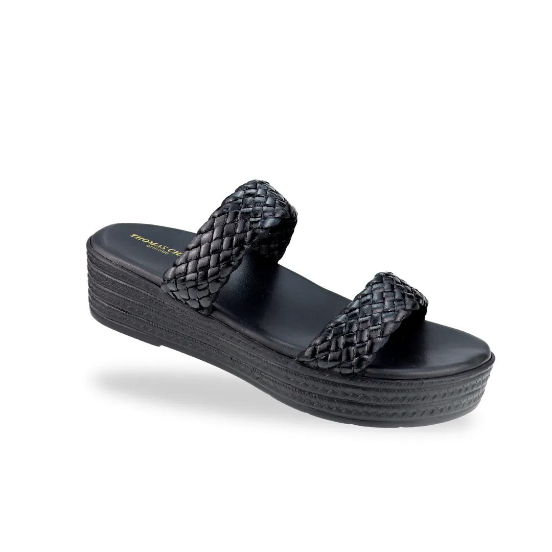 [Add to Cart RM129] Pretty Essential Strappy Flatform Sandals 2"inch [Cushioned Footbed Series]