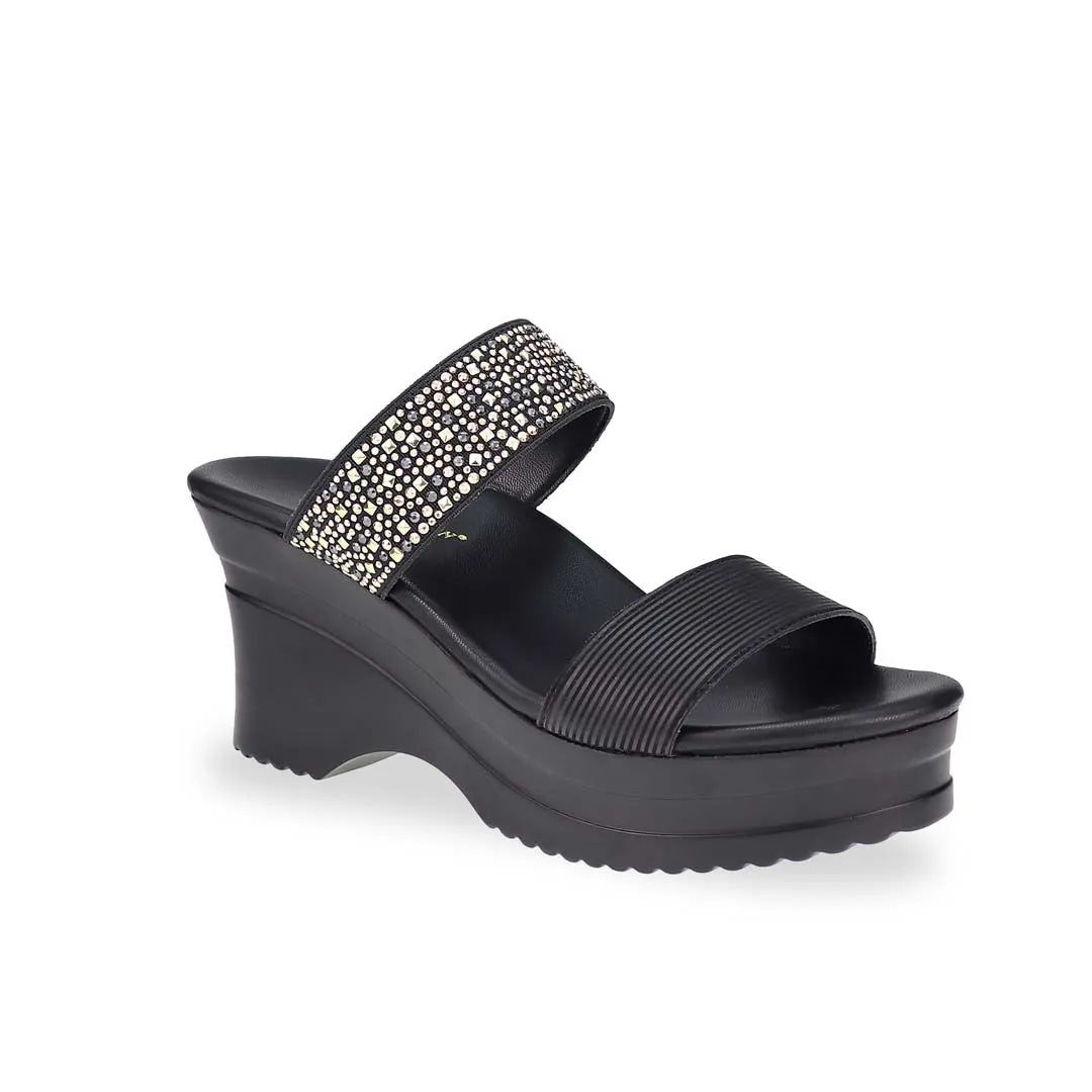 [Add to Cart RM189] Strappy Rhinestone Heels 3"inch [Cushioned Footbed Series]