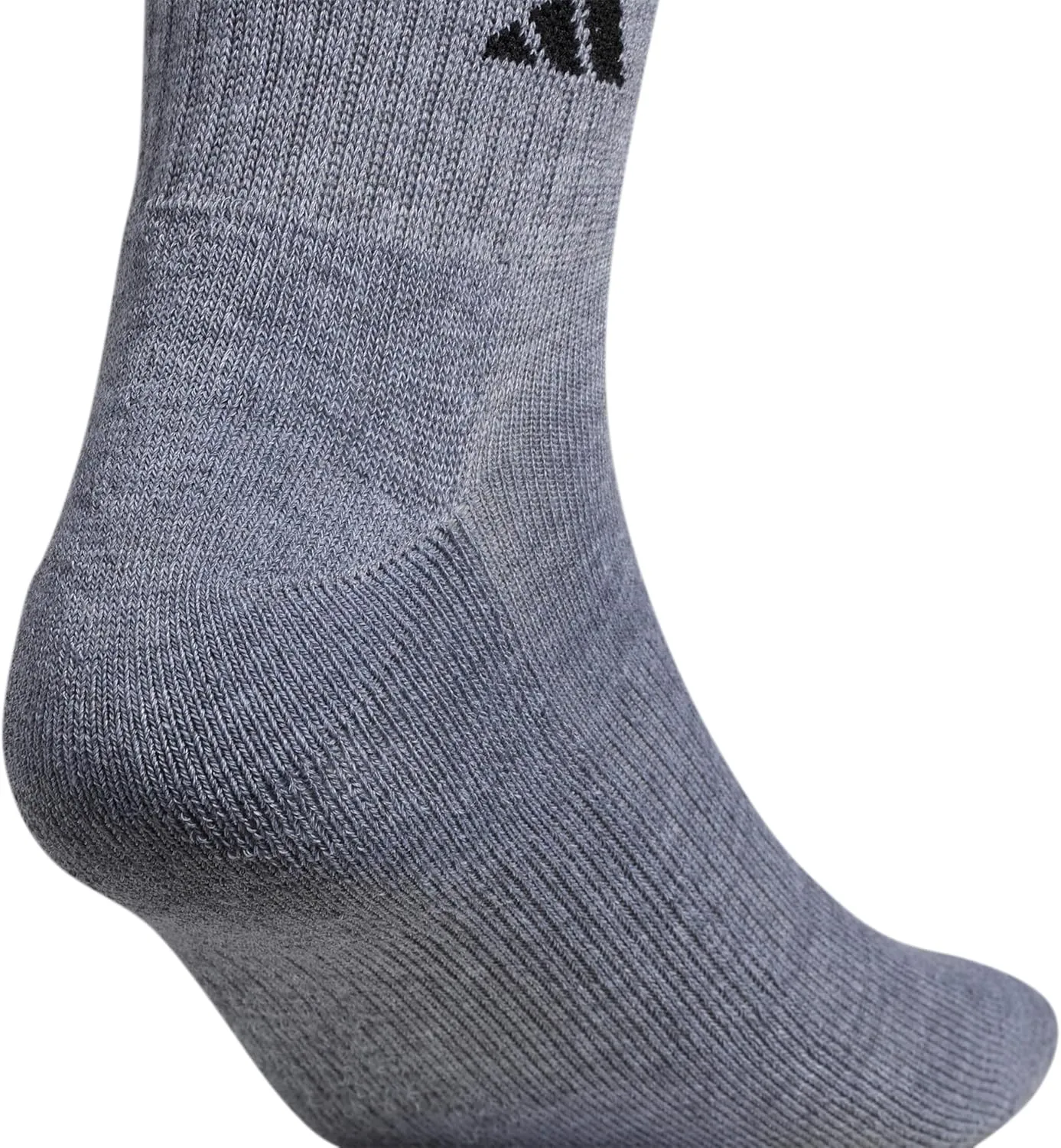 adidas 6-Pack, Athletic Cushioned Quarter Ankle Socks for Men with Arch Support