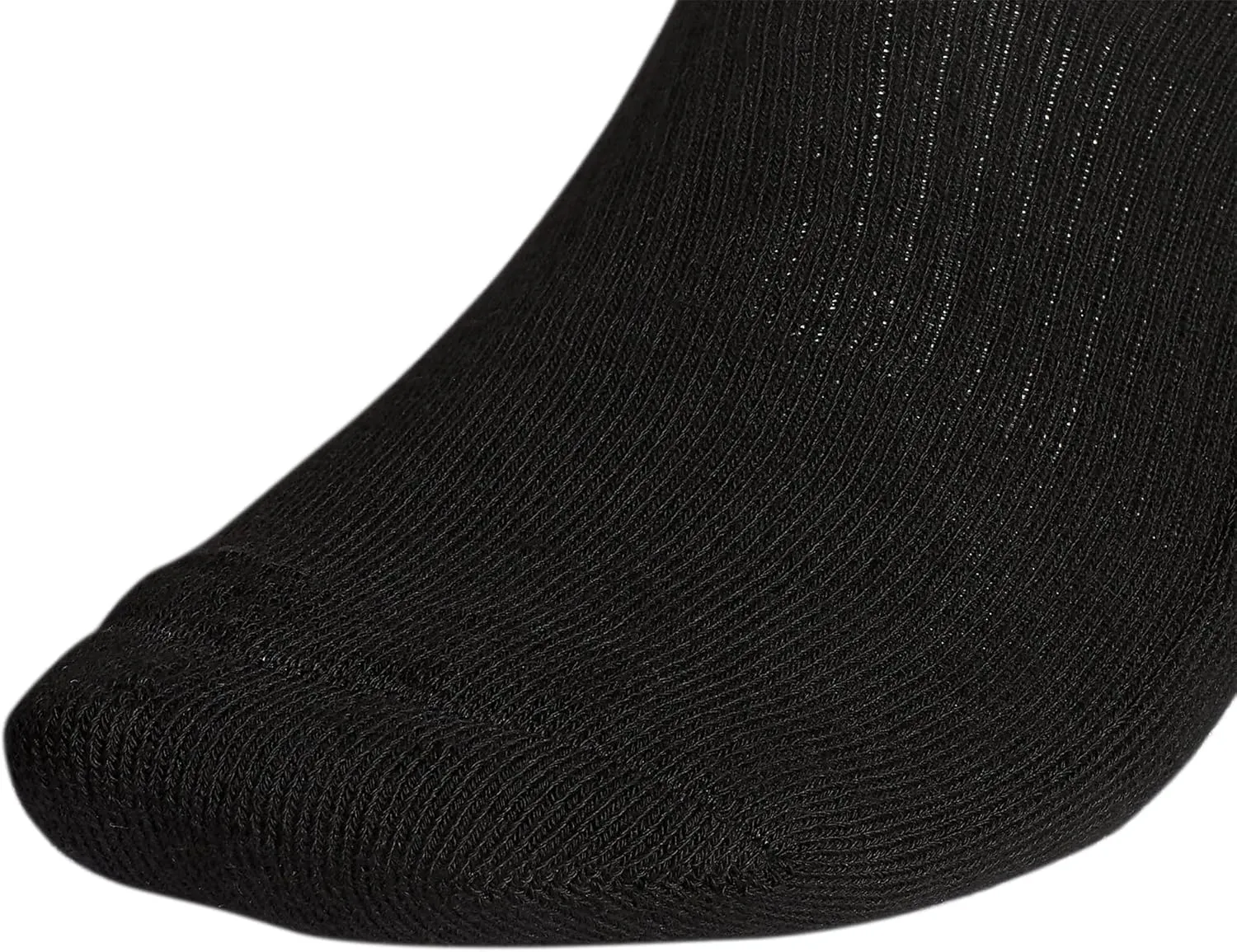 adidas 6-Pack, Athletic Cushioned Quarter Ankle Socks for Men with Arch Support