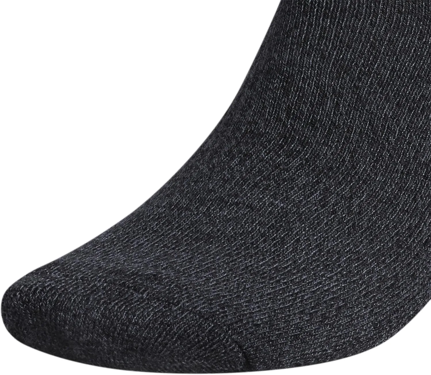 adidas 6-Pack, Athletic Cushioned Quarter Ankle Socks for Men with Arch Support