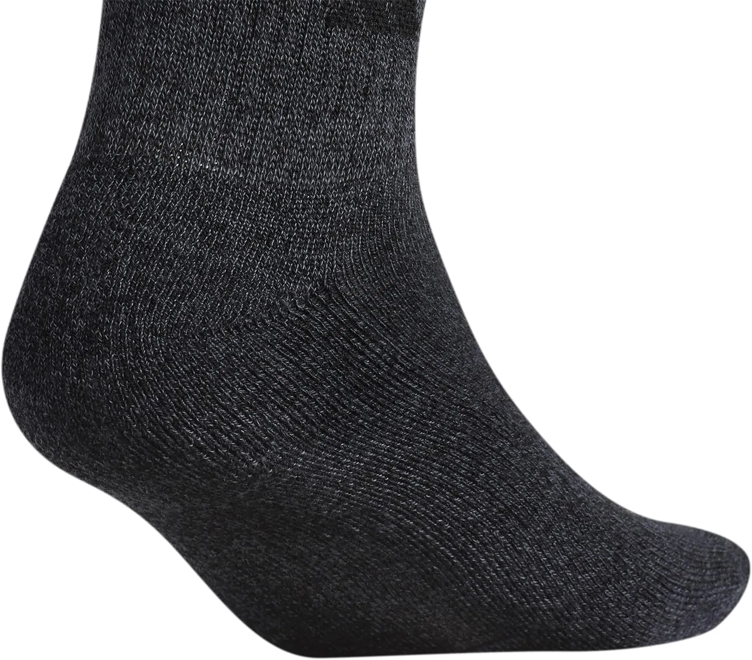 adidas 6-Pack, Athletic Cushioned Quarter Ankle Socks for Men with Arch Support