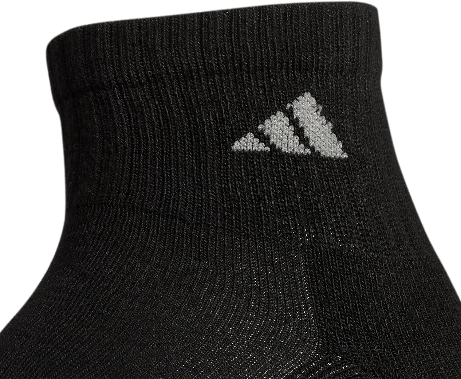 adidas 6-Pack, Athletic Cushioned Quarter Ankle Socks for Men with Arch Support