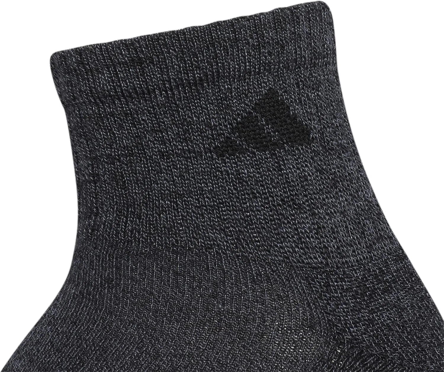 adidas 6-Pack, Athletic Cushioned Quarter Ankle Socks for Men with Arch Support