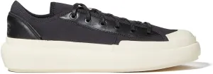 adidas Ajatu Court Low Top Sneaker Black/Black/Cream White UK 5.5 (US Men's 6, US Women's 7) Medium