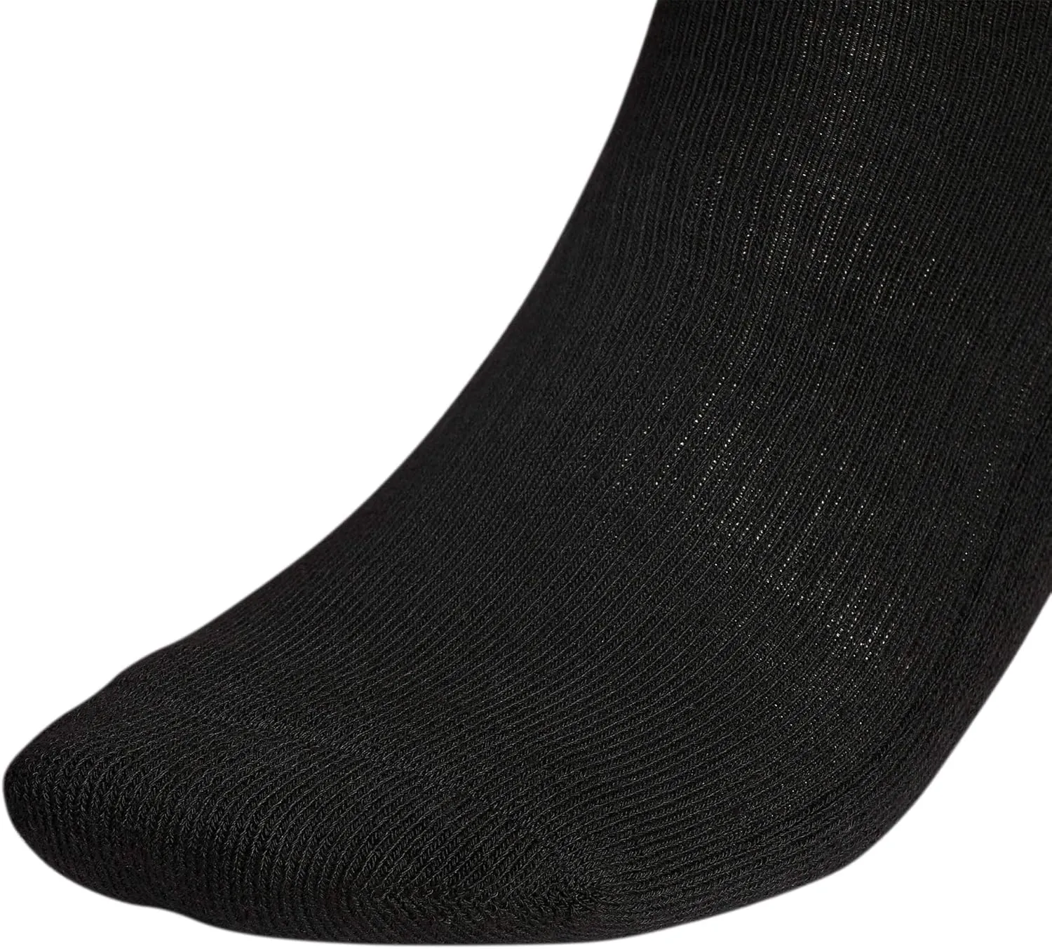adidas Men's Athletic Cushioned 6-Pack Crew, Cushioned Crew Socks with Arch Compression for a Secure Fit