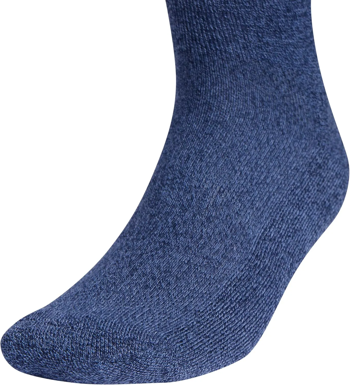 adidas Men's Athletic Cushioned 6-Pack Crew, Cushioned Crew Socks with Arch Compression for a Secure Fit