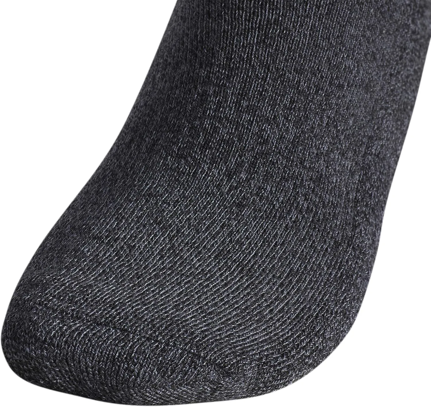 adidas Men's Athletic Cushioned 6-Pack Crew, Cushioned Crew Socks with Arch Compression for a Secure Fit
