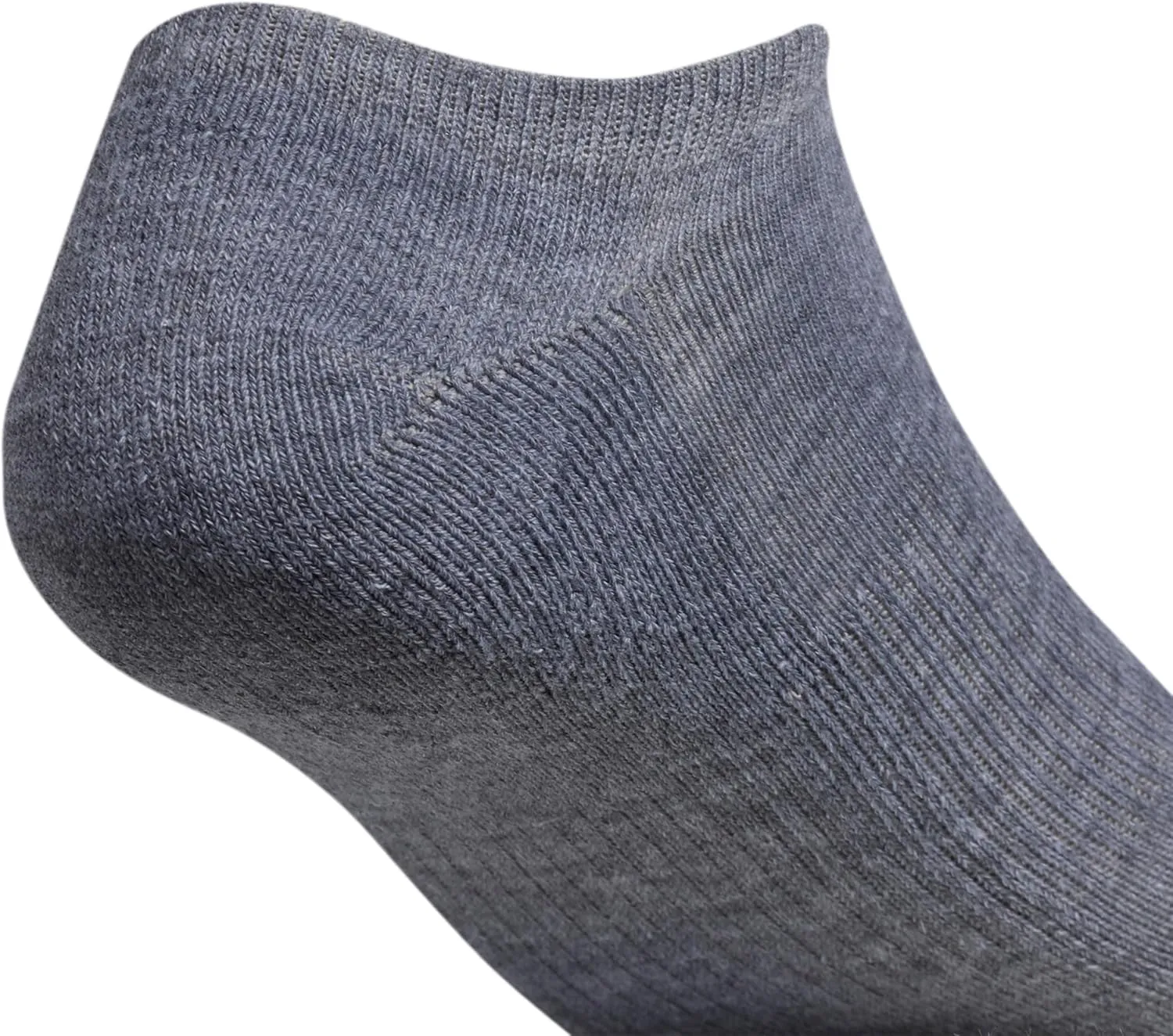 adidas Men's Athletic Cushioned 6-Pack No Show, Socks for Men