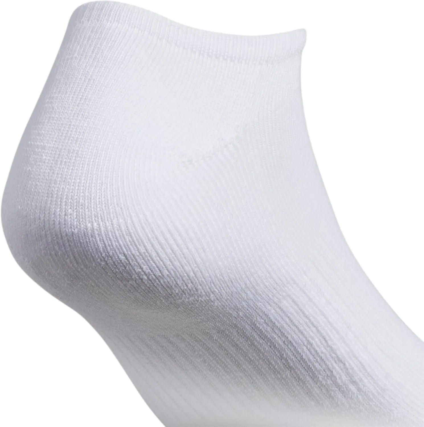 adidas Men's Athletic Cushioned 6-Pack No Show, Socks for Men