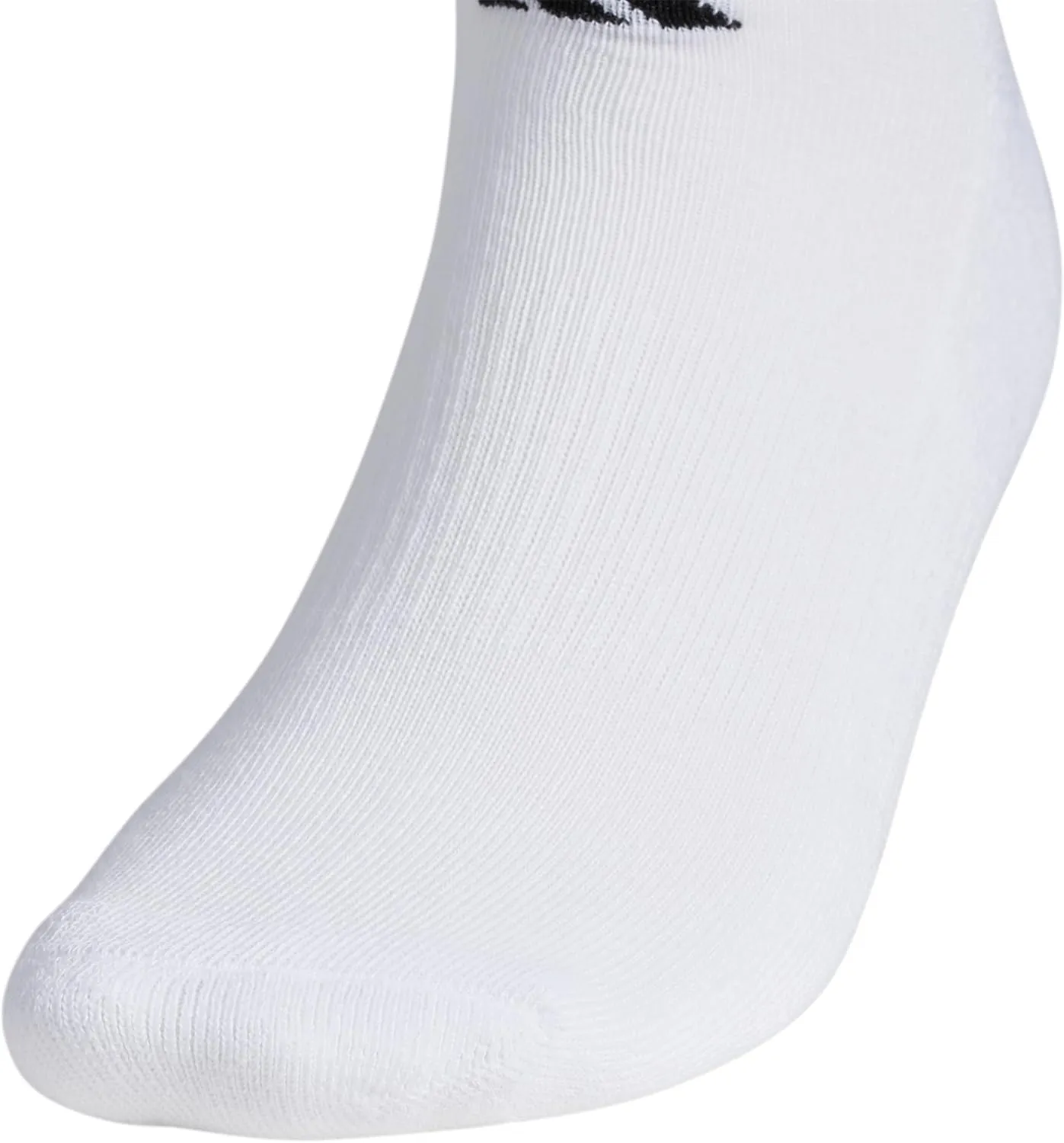 adidas Men's Athletic Cushioned 6-Pack No Show, Socks for Men