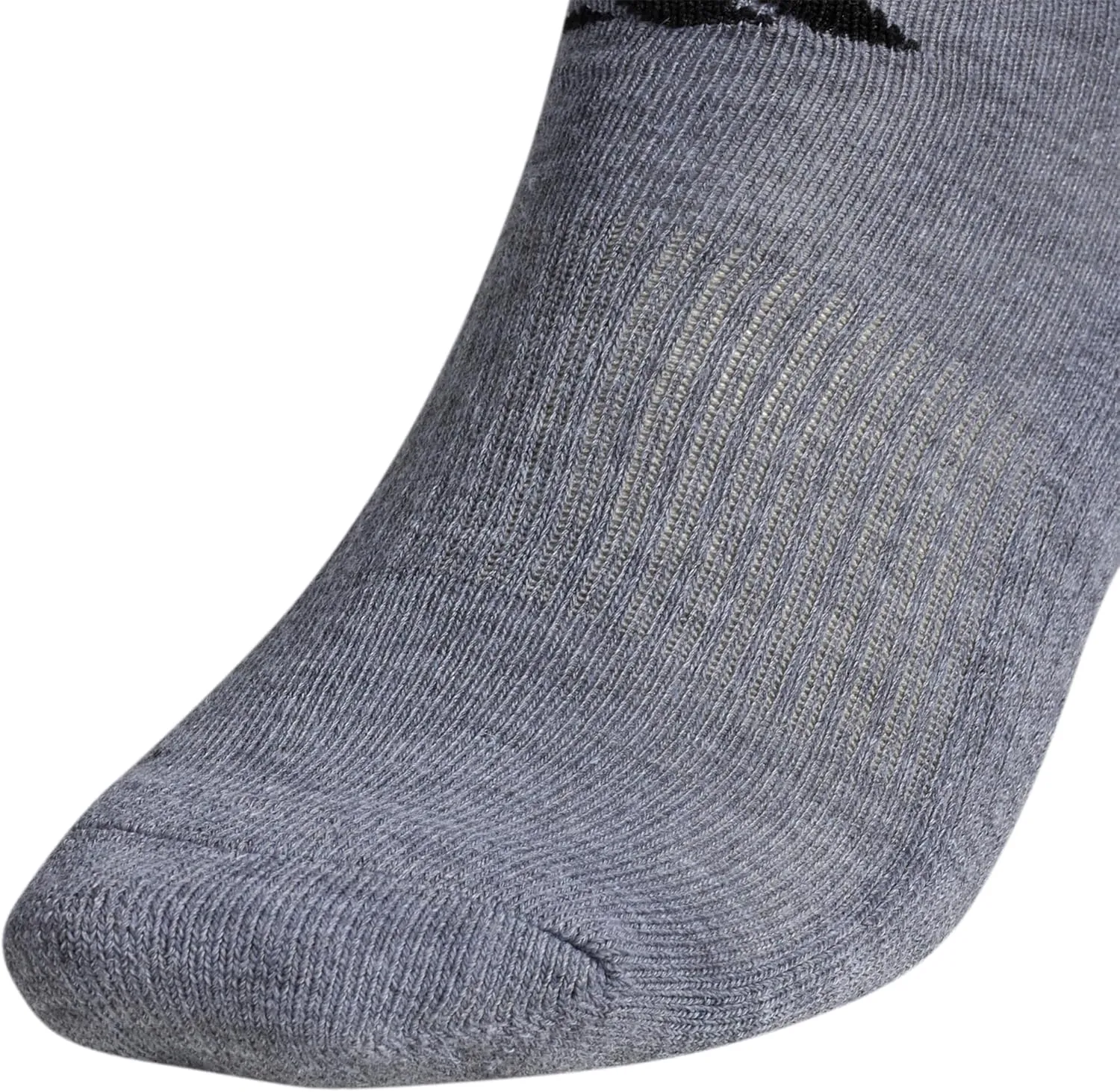 adidas Men's Athletic Cushioned 6-Pack No Show, Socks for Men