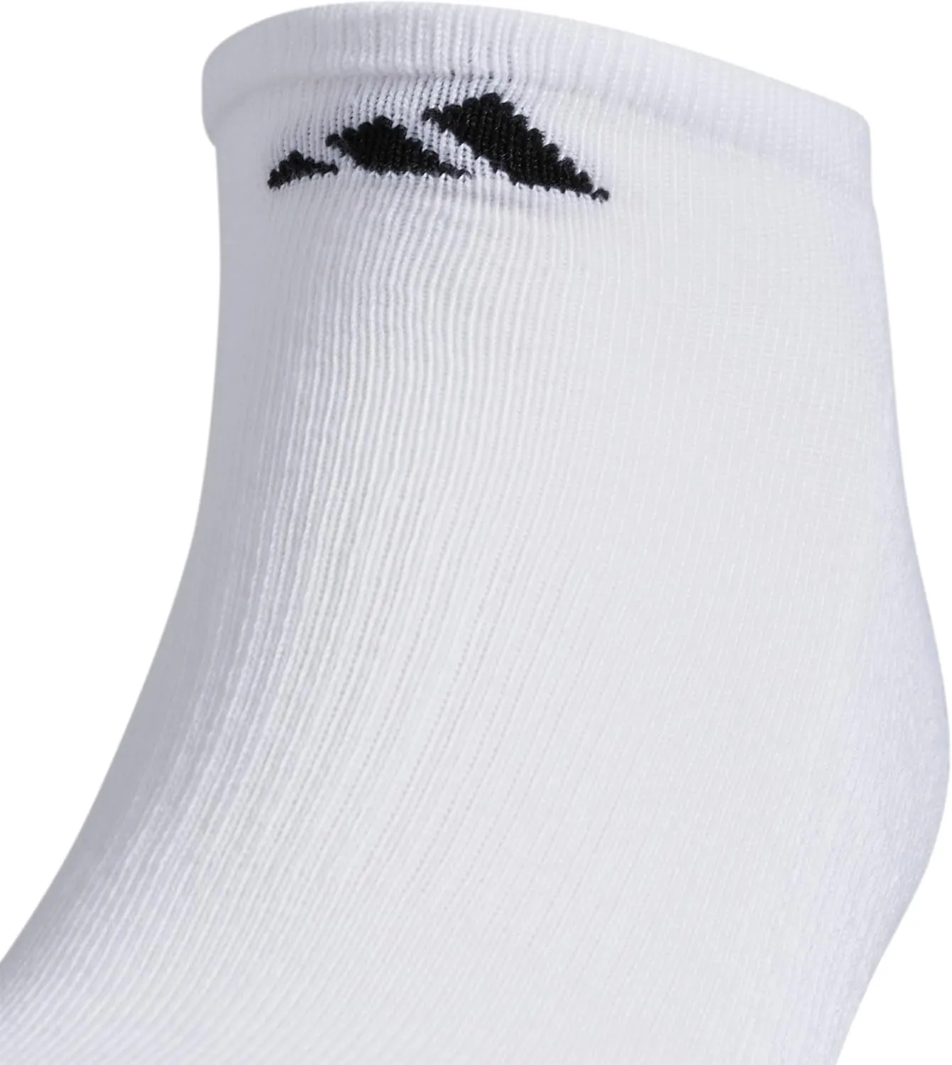 adidas Men's Athletic Cushioned 6-Pack No Show, Socks for Men