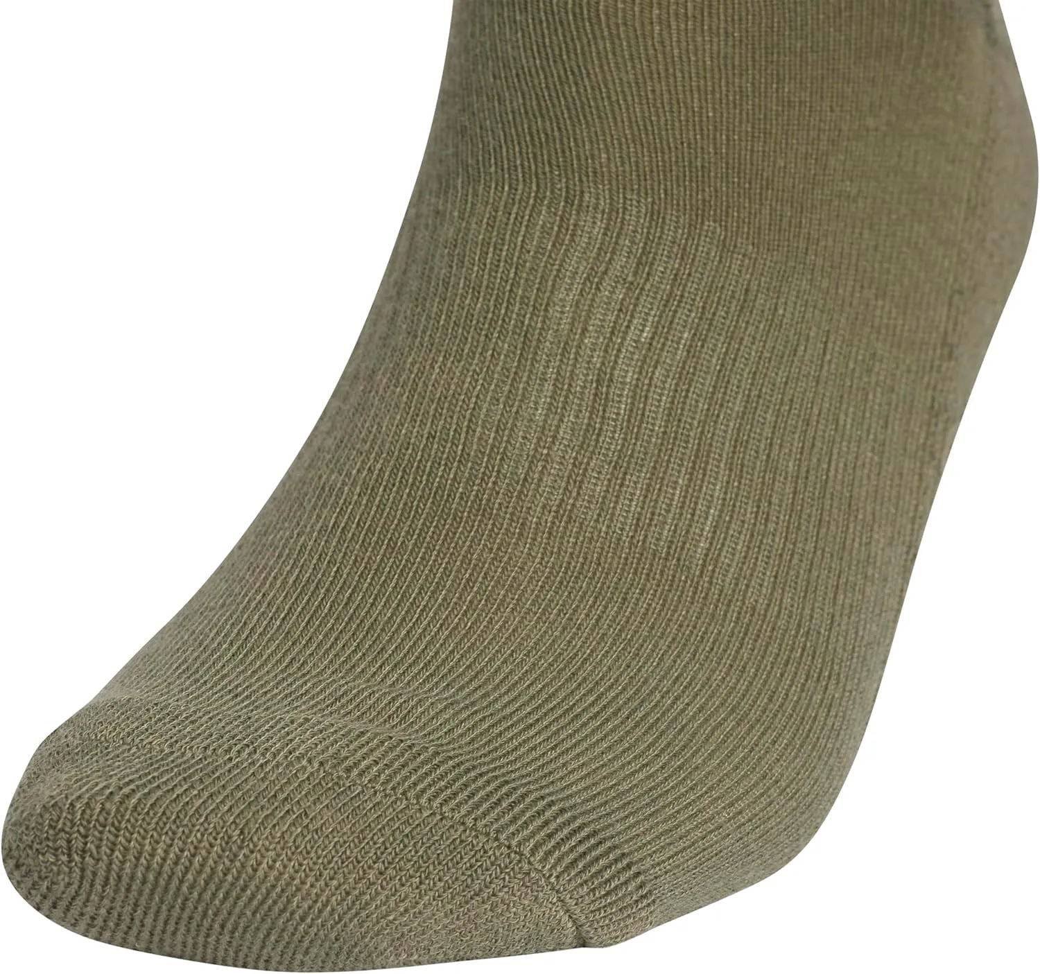 adidas Men's Athletic Cushioned Socks, 6-Pack No Show with Arch Support