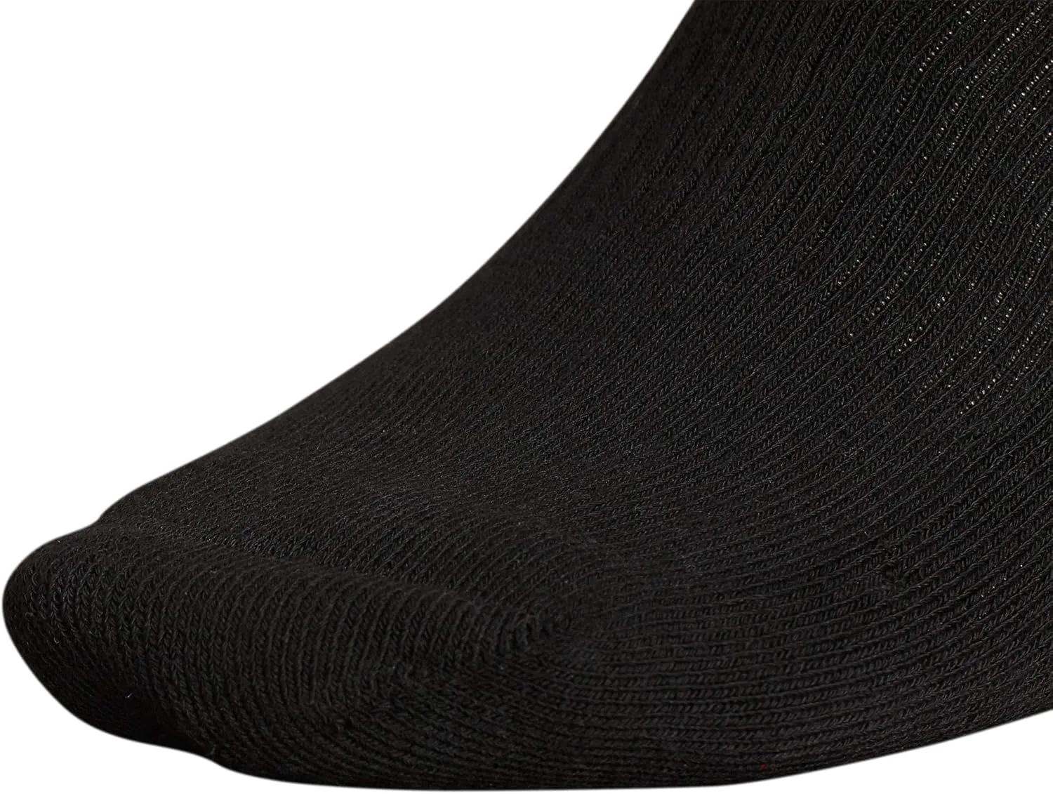 adidas Men's Athletic Cushioned Socks, 6-Pack No Show with Arch Support