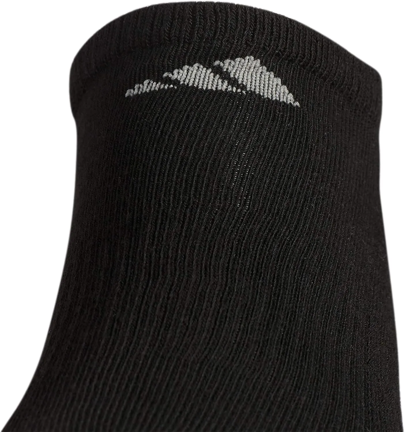 adidas Men's Athletic Cushioned Socks, 6-Pack No Show with Arch Support