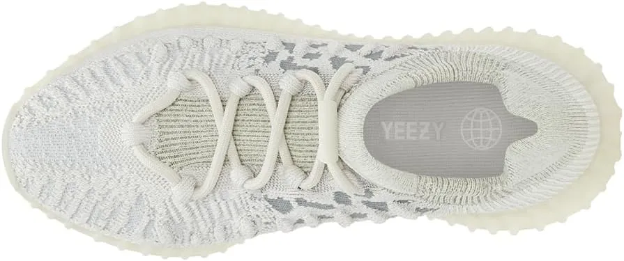 adidas Mens Yeezy 350 V2 Cmpct Lace Up Sneakers Shoes Casual - Beige
