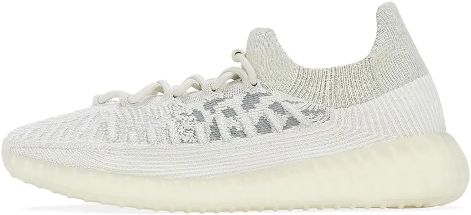 adidas Mens Yeezy 350 V2 Cmpct Lace Up Sneakers Shoes Casual - Beige
