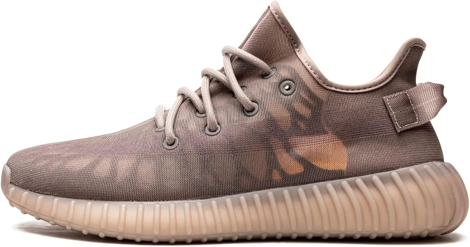 adidas Mens Yeezy Boost 350 V2 Lace Up Sneakers Shoes Casual - Beige - Size 12 M