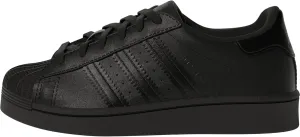 adidas Originals Superstar I Basketball Fashion Sneaker (Infant/Toddler),Black/Black/Black,7 M US Toddler