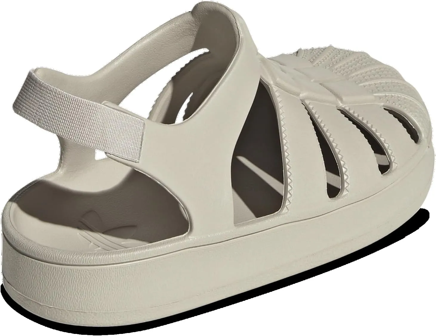 Adidas Originals Superstar Sandal - Boys' Preschool (IH3509, Wonder Alumina/Wonder Alumina)