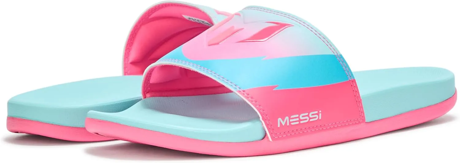 adidas Unisex-Adult Adilette Comfort Messi Slide Sandal