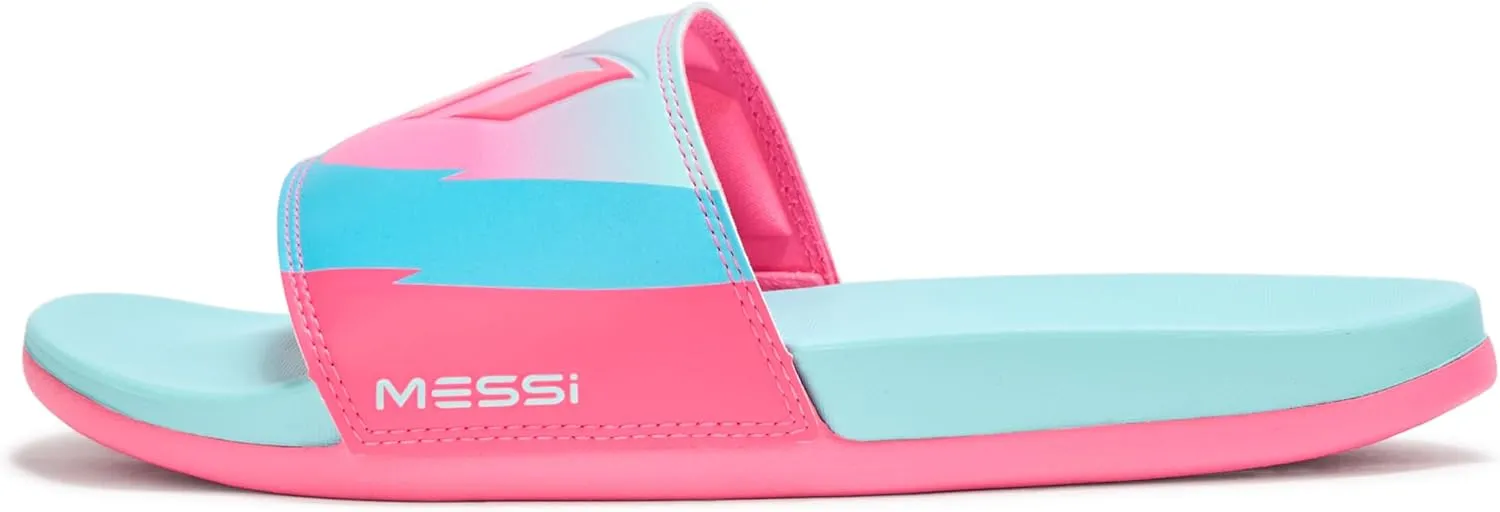 adidas Unisex-Adult Adilette Comfort Messi Slide Sandal